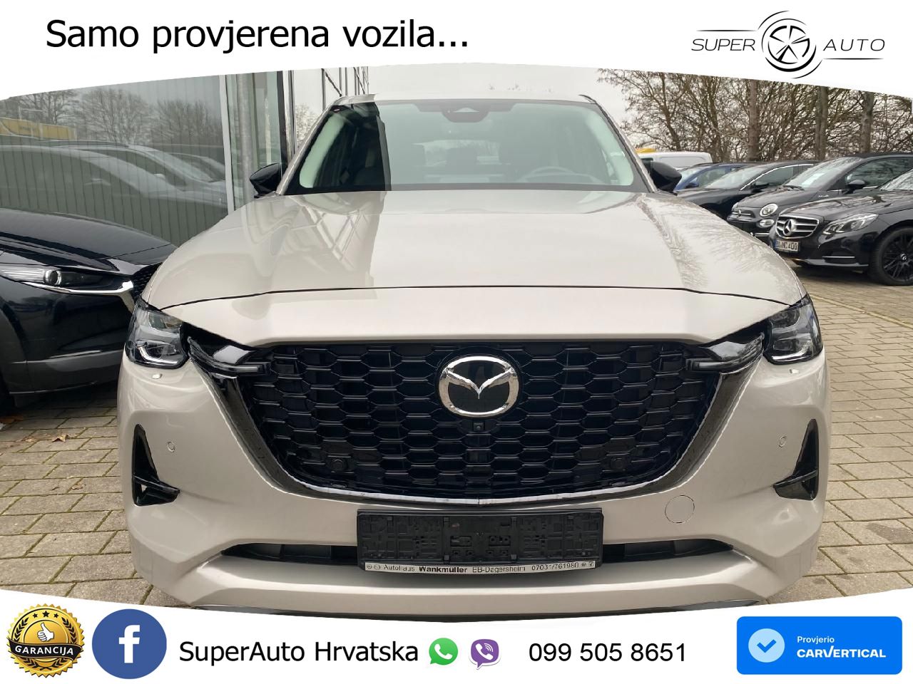 Mazda CX-60 2.5 e-Skyactiv (328 KS) AWD Automatic LED+GR SJED+ACC
