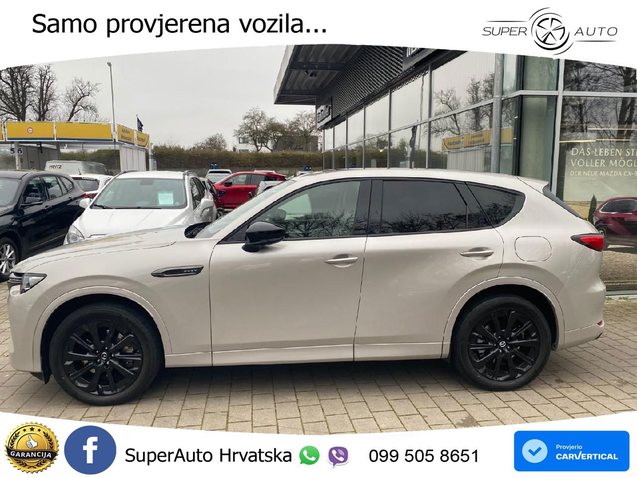 Mazda CX-60 2.5 e-Skyactiv (328 KS) AWD Automatic LED+GR SJED+ACC