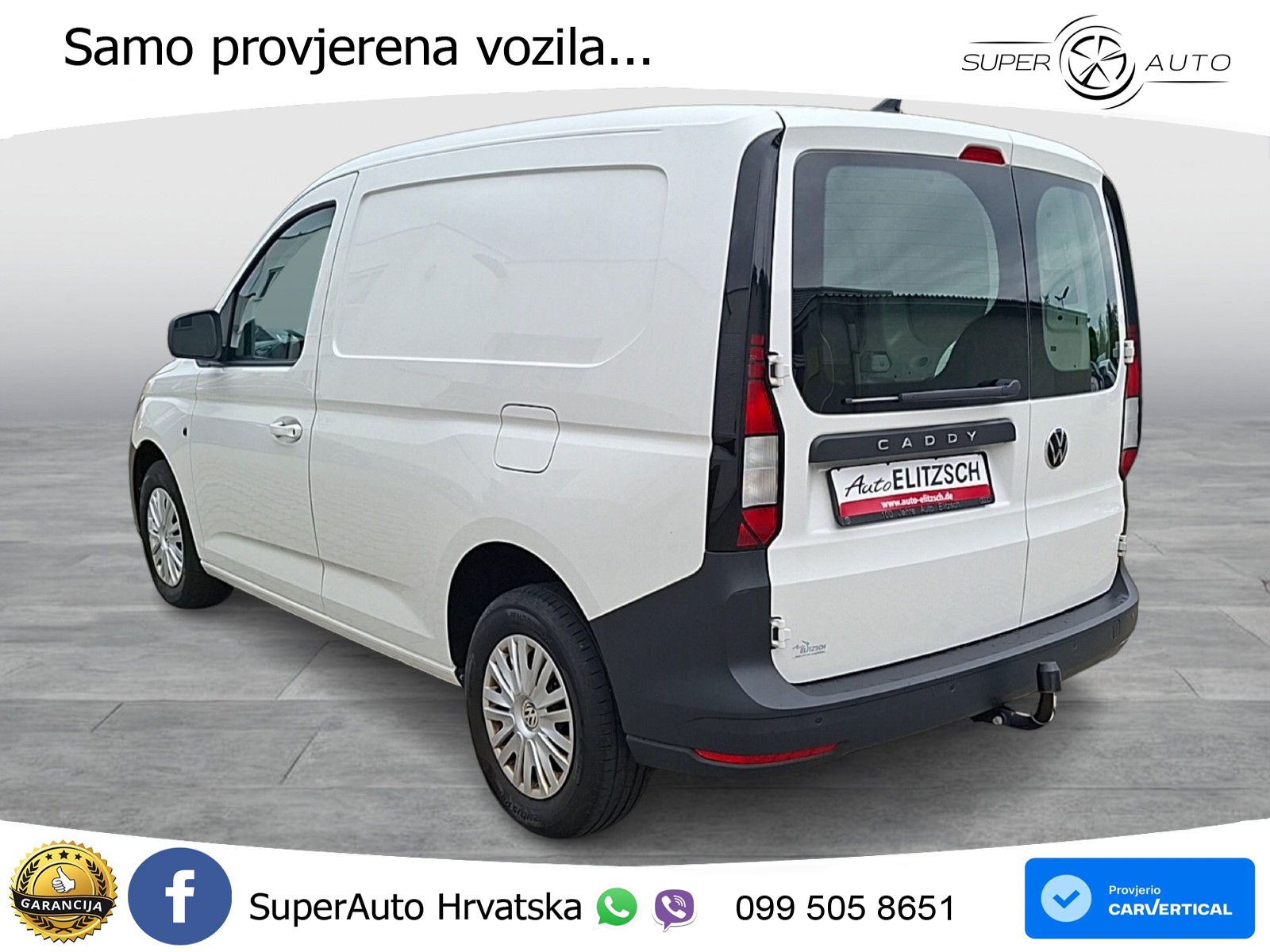 Volkswagen Caddy TDI Kasten LED AHK DAB Climatronic PDC 102 KS