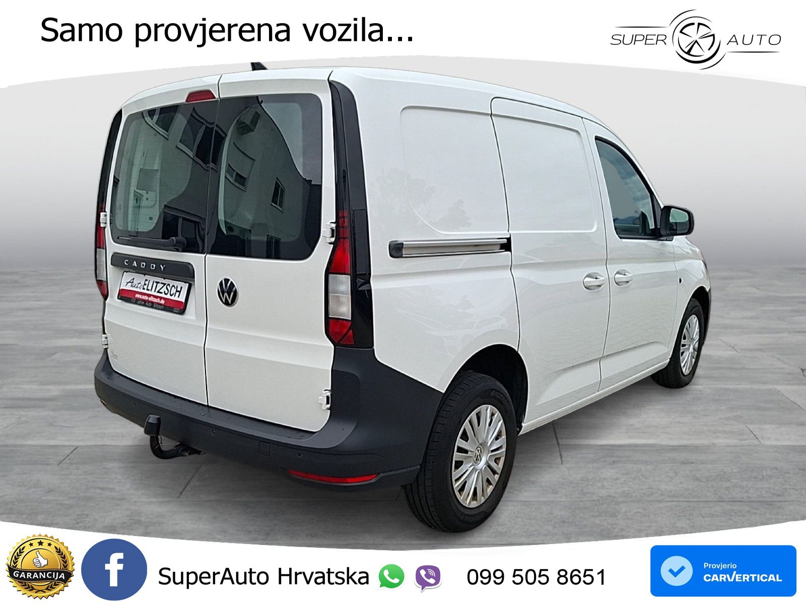 Volkswagen Caddy TDI Kasten LED AHK DAB Climatronic PDC 102 KS