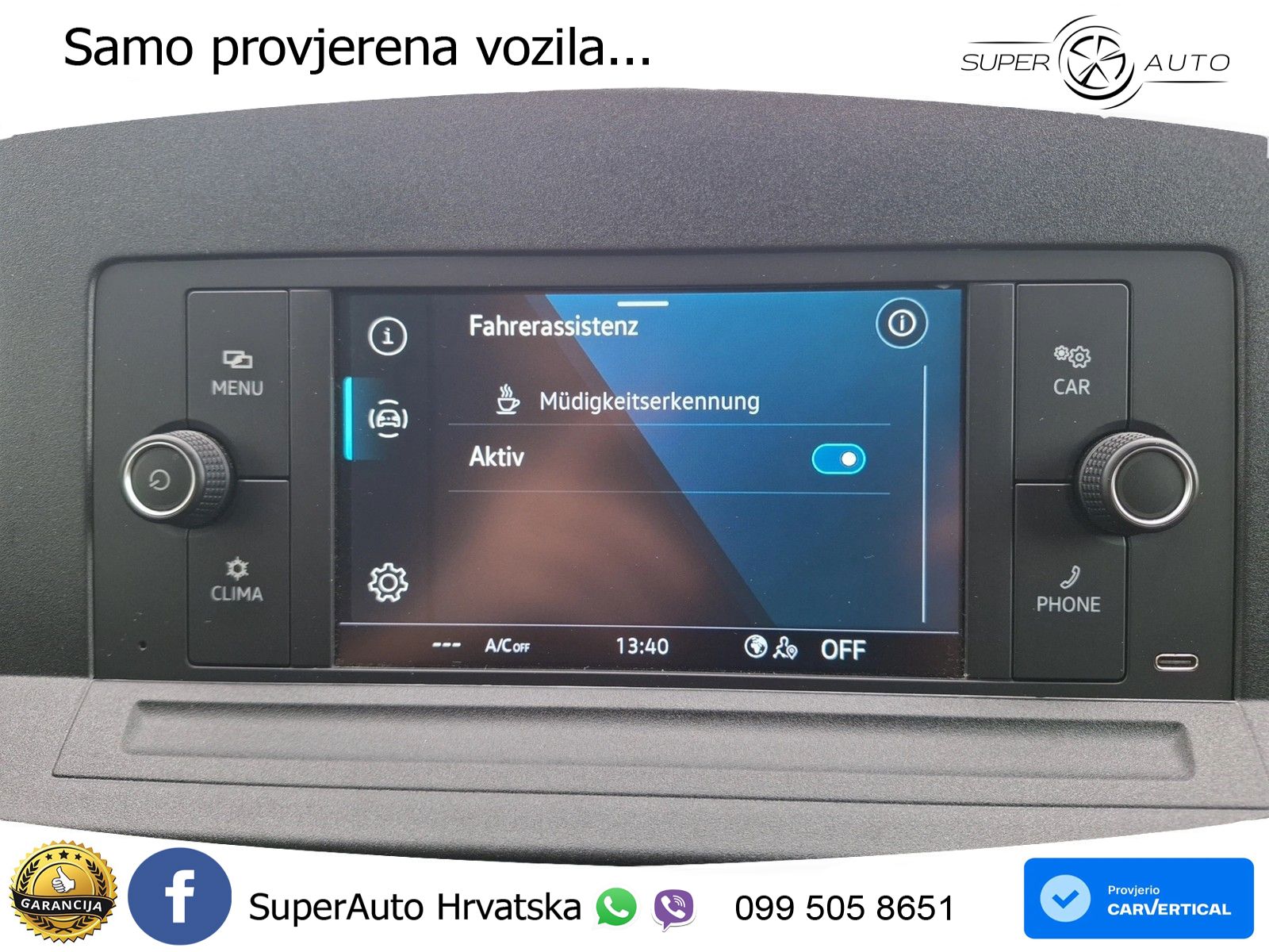 Volkswagen Caddy TDI Kasten LED AHK DAB Climatronic PDC 102 KS