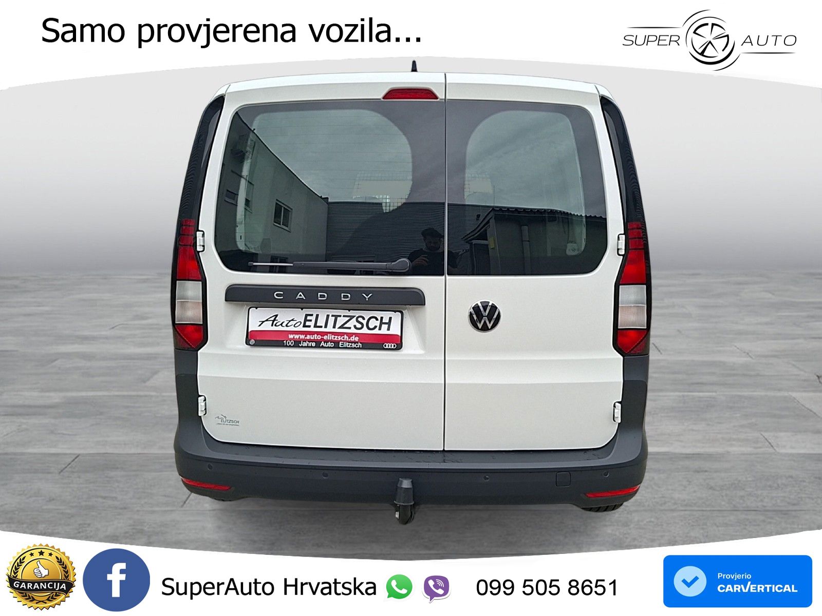 Volkswagen Caddy TDI Kasten LED AHK DAB Climatronic PDC 102 KS