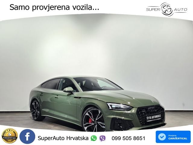 Audi A5 Sportback 40 TDI (204 KS) quattro S tronic S line