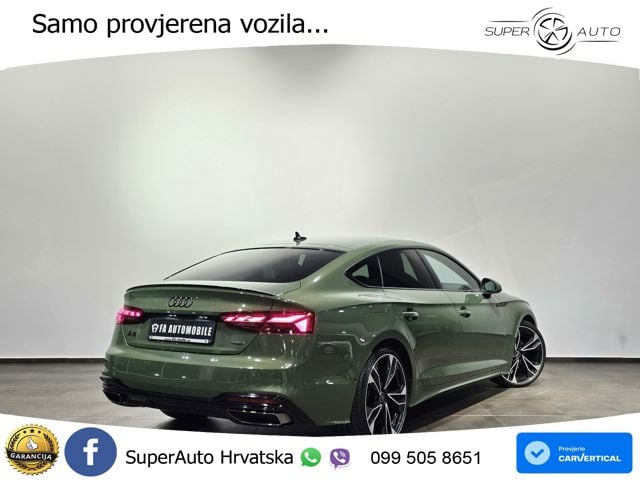 Audi A5 Sportback 40 TDI (204 KS) quattro S tronic S line