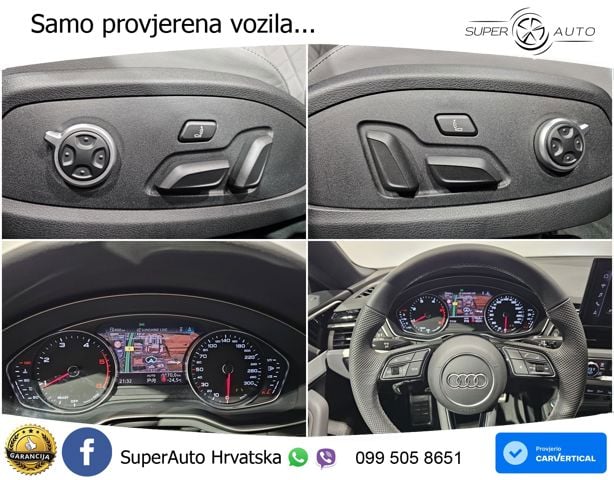 Audi A5 Sportback 40 TDI (204 KS) quattro S tronic S line