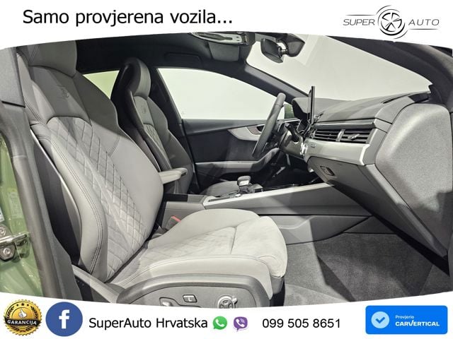 Audi A5 Sportback 40 TDI (204 KS) quattro S tronic S line