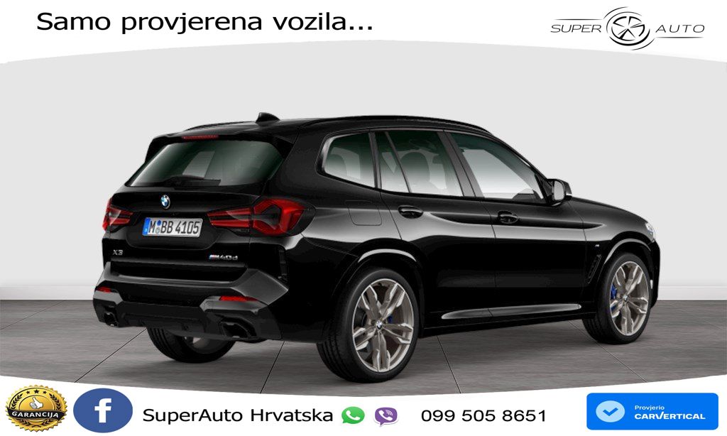 BMW X3 M40d xDrive Steptronic