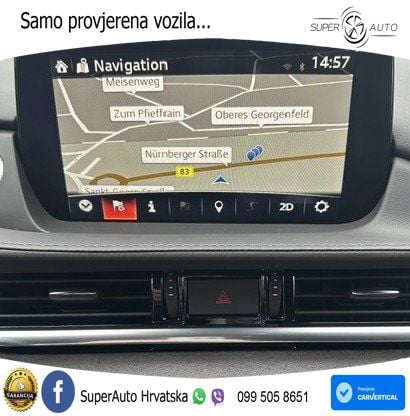 Mazda 6 Sport Combi 2.2 SKYACTIV-D (184 KS) SKYACTIV-Drive LED+GR SJED+ACC