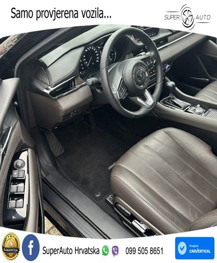 Mazda 6 Sport Combi 2.2 SKYACTIV-D (184 KS) SKYACTIV-Drive LED+GR SJED+ACC
