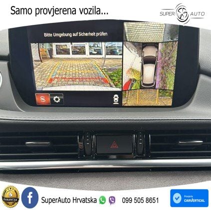 Mazda 6 Sport Combi 2.2 SKYACTIV-D (184 KS) SKYACTIV-Drive LED+GR SJED+ACC