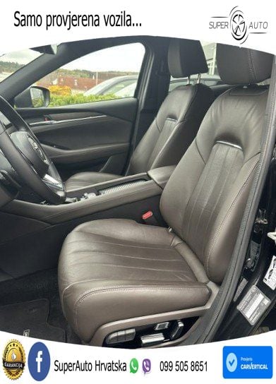 Mazda 6 Sport Combi 2.2 SKYACTIV-D (184 KS) SKYACTIV-Drive LED+GR SJED+ACC