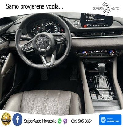 Mazda 6 Sport Combi 2.2 SKYACTIV-D (184 KS) SKYACTIV-Drive LED+GR SJED+ACC