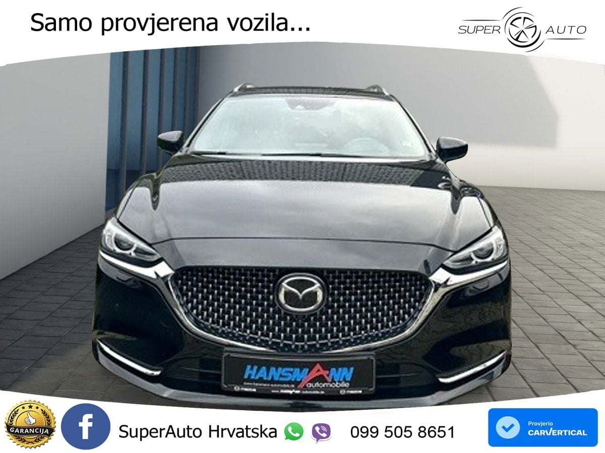 Mazda 6 Sport Combi 2.2 SKYACTIV-D (184 KS) SKYACTIV-Drive LED+GR SJED+ACC