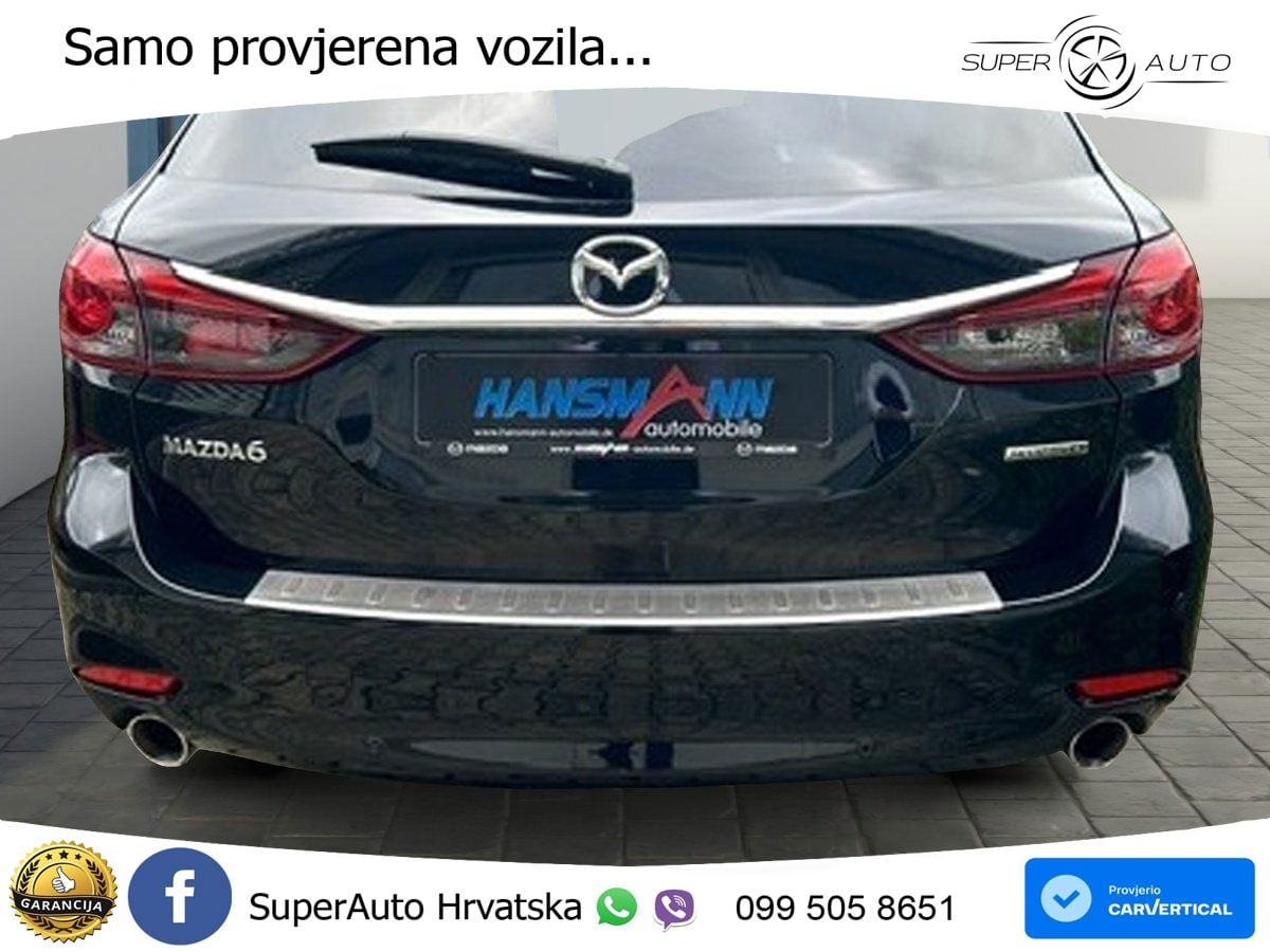 Mazda 6 Sport Combi 2.2 SKYACTIV-D (184 KS) SKYACTIV-Drive LED+GR SJED+ACC