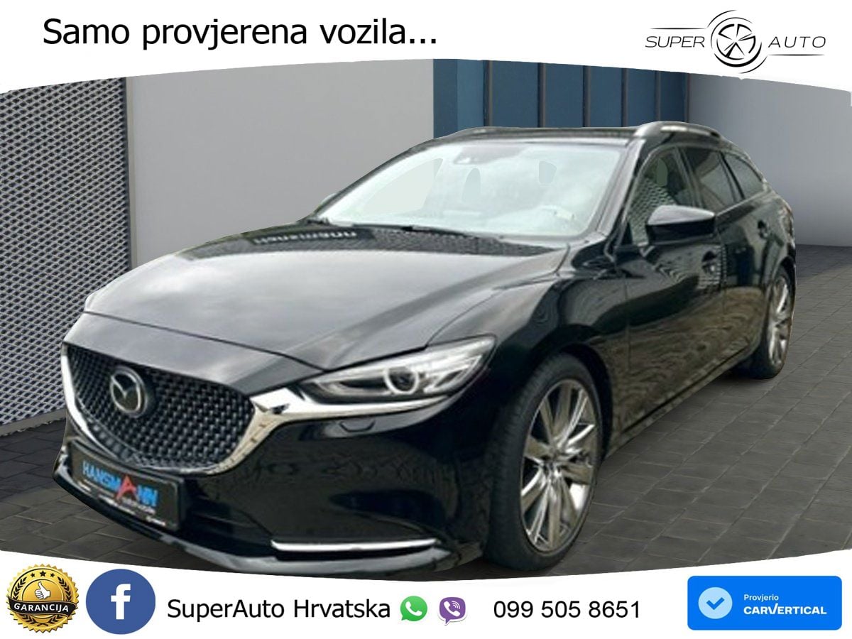 Mazda 6 Sport Combi 2.2 SKYACTIV-D (184 KS) SKYACTIV-Drive LED+GR SJED+ACC