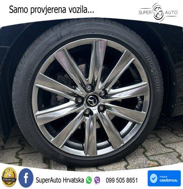 Mazda 6 Sport Combi 2.2 SKYACTIV-D (184 KS) SKYACTIV-Drive LED+GR SJED+ACC