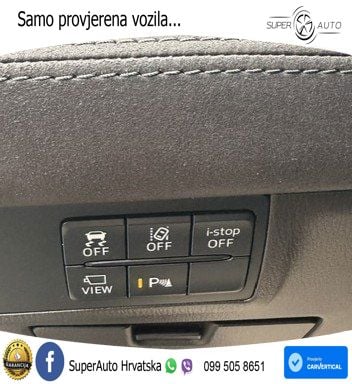 Mazda 6 Sport Combi 2.2 SKYACTIV-D (184 KS) SKYACTIV-Drive LED+GR SJED+ACC