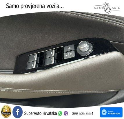 Mazda 6 Sport Combi 2.2 SKYACTIV-D (184 KS) SKYACTIV-Drive LED+GR SJED+ACC