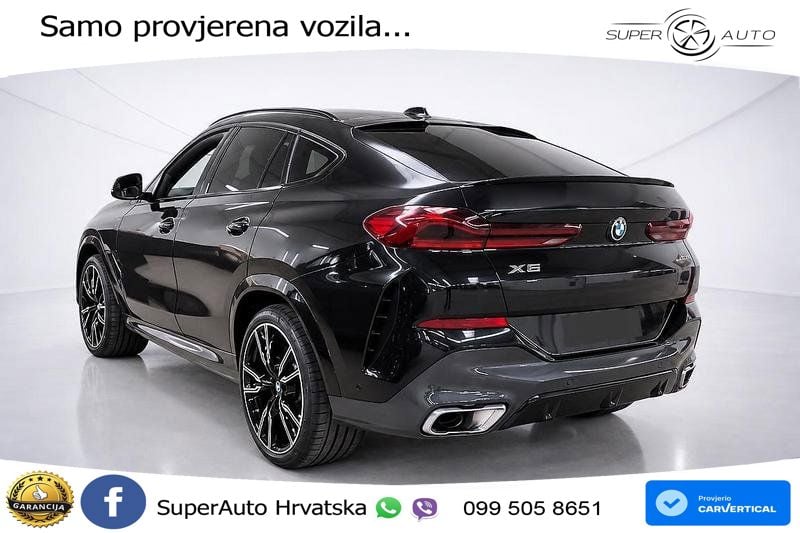 BMW X6 40d (352 KS) xDrive Steptronic M Sport ACC+HEAD+4xGR SJED+360+PANO