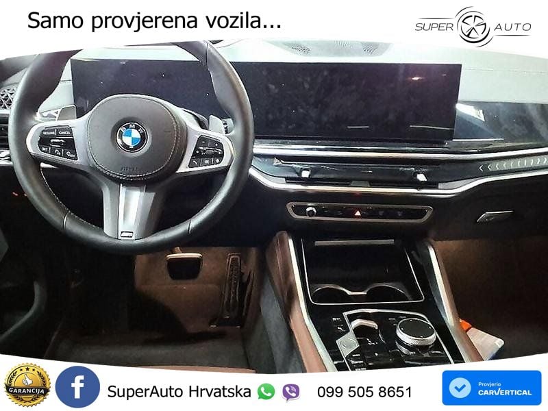 BMW X6 40d (352 KS) xDrive Steptronic M Sport ACC+HEAD+4xGR SJED+360+PANO