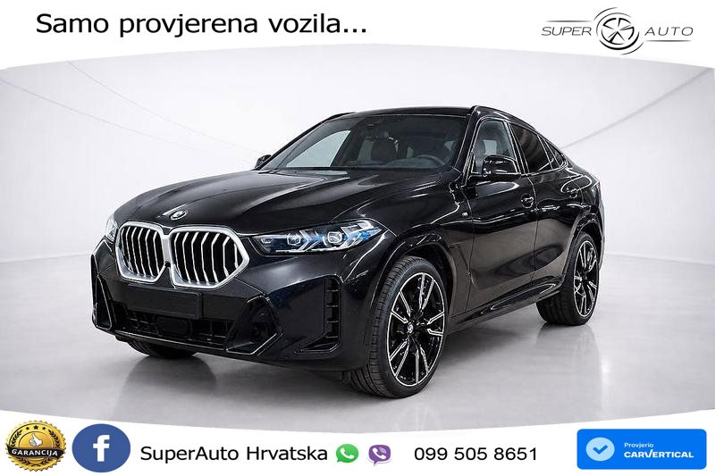BMW X6 40d (352 KS) xDrive Steptronic M Sport ACC+HEAD+4xGR SJED+360+PANO