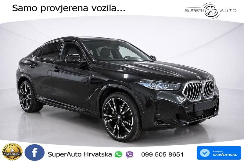 BMW X6 40d (352 KS) xDrive Steptronic M Sport ACC+HEAD+4xGR SJED+360+PANO
