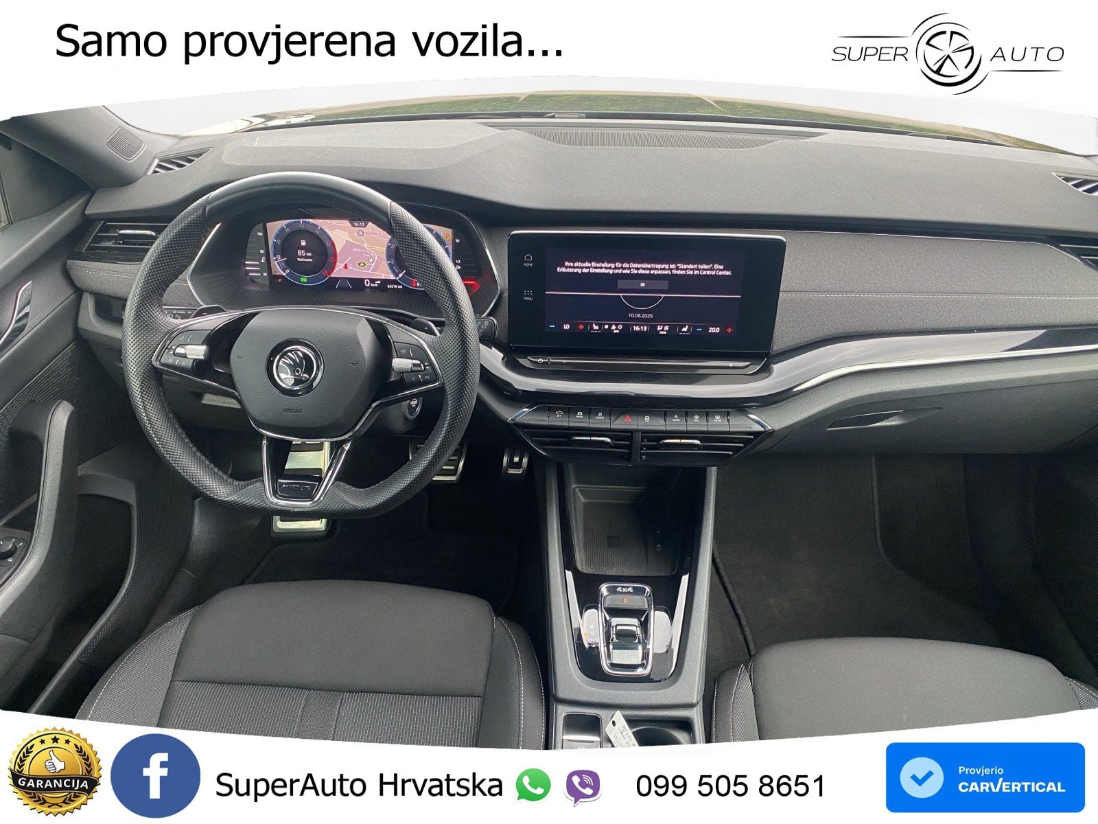 Škoda Octavia Combi 2.0 TSI (190 KS) 4x4 DSG SportLine