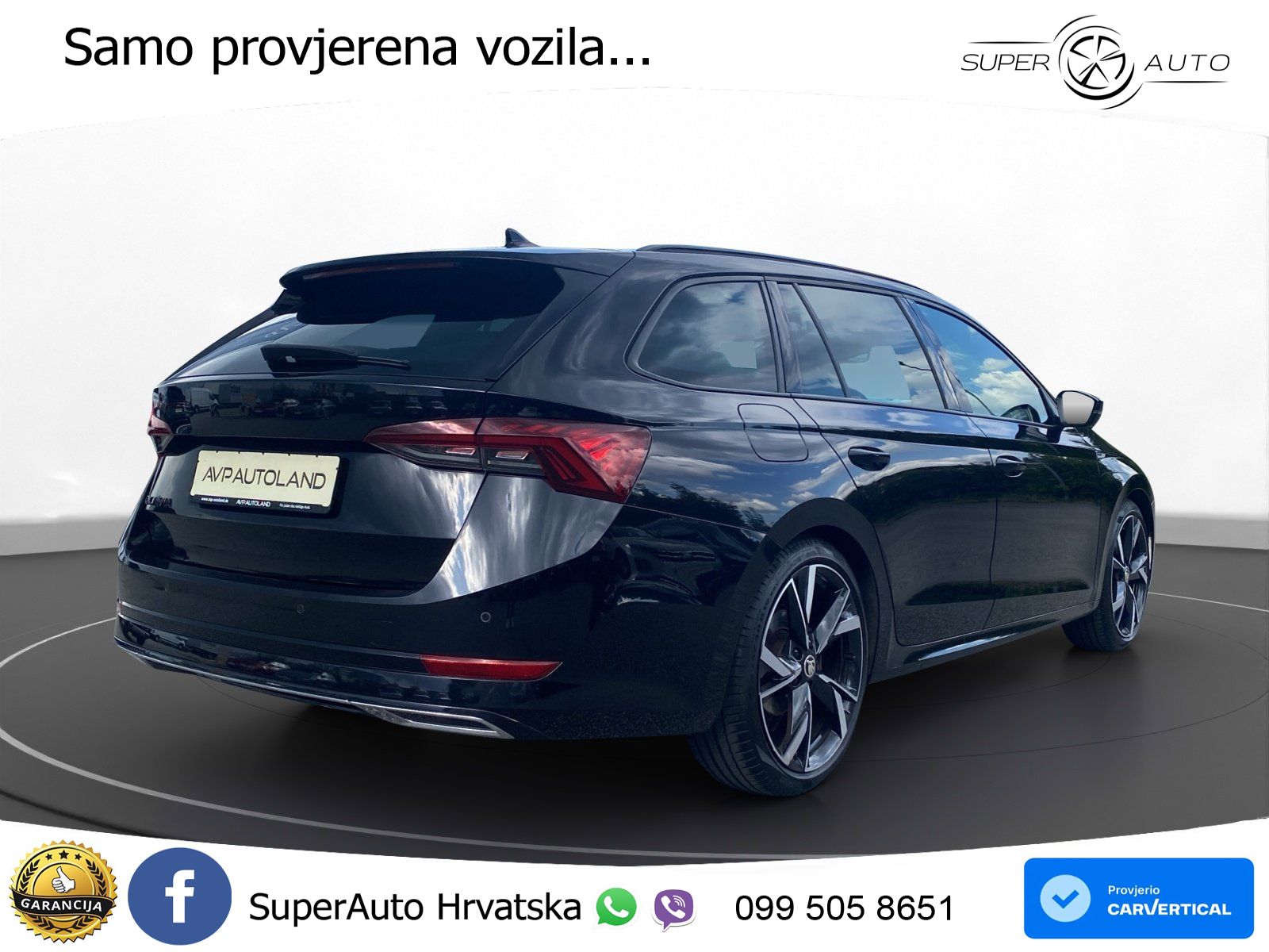 Škoda Octavia Combi 2.0 TSI (190 KS) 4x4 DSG SportLine