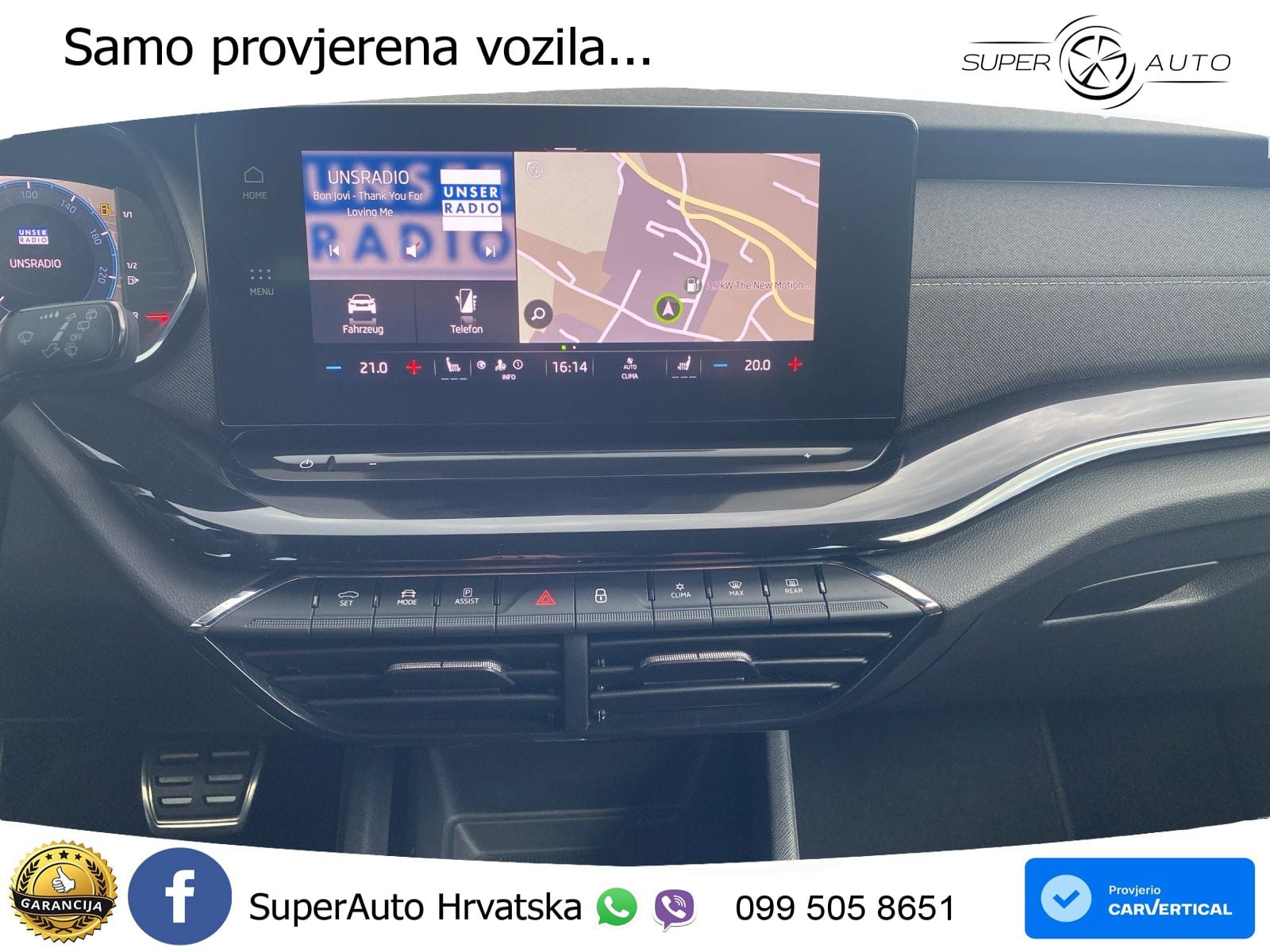 Škoda Octavia Combi 2.0 TSI (190 KS) 4x4 DSG SportLine