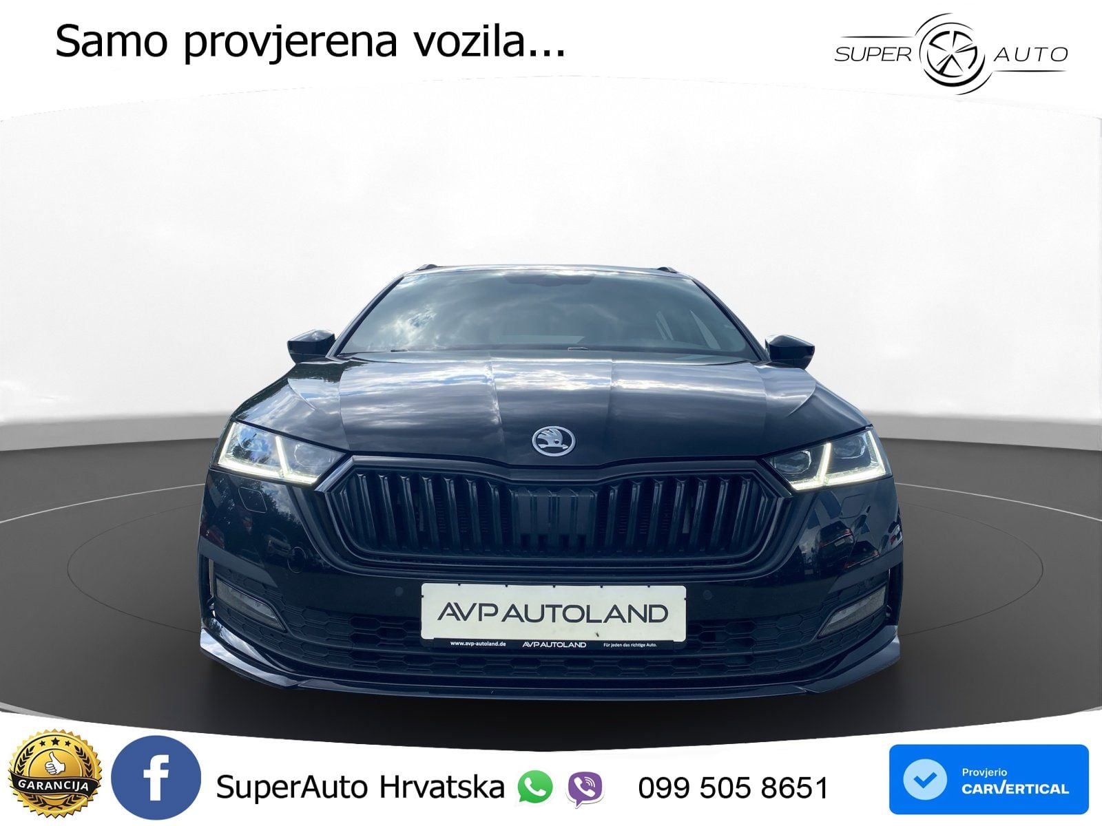 Škoda Octavia Combi 2.0 TSI (190 KS) 4x4 DSG SportLine