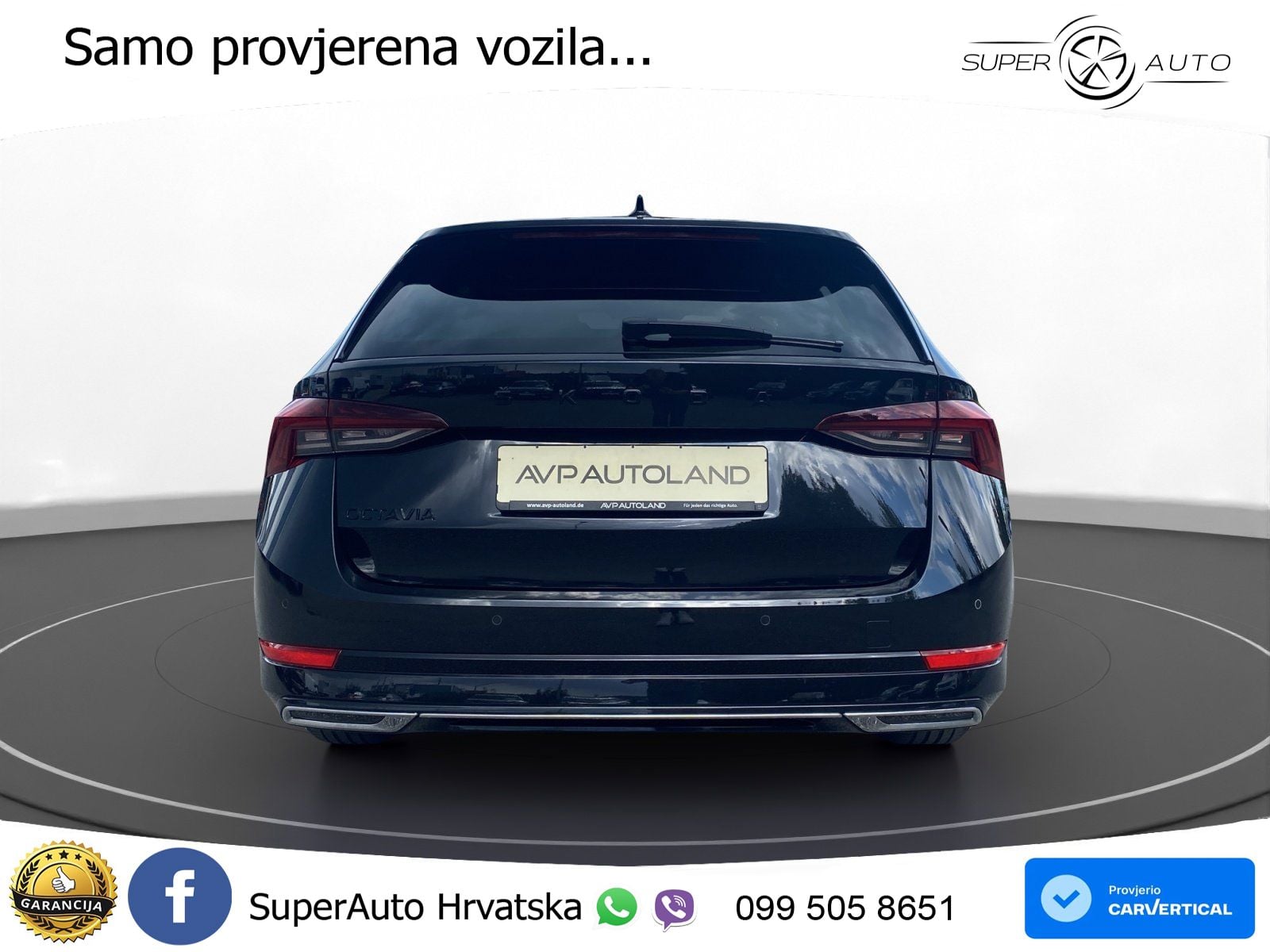 Škoda Octavia Combi 2.0 TSI (190 KS) 4x4 DSG SportLine