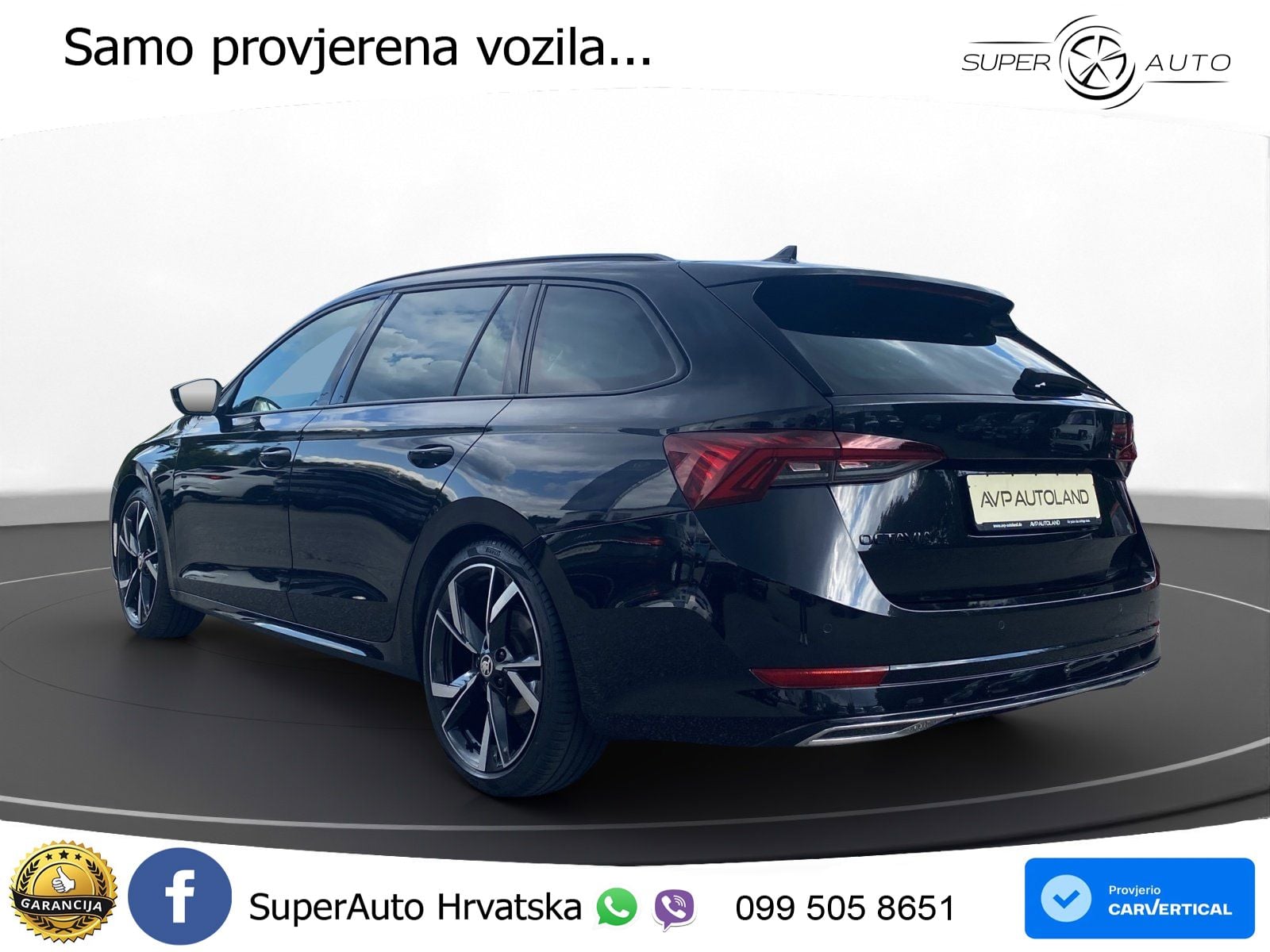 Škoda Octavia Combi 2.0 TSI (190 KS) 4x4 DSG SportLine