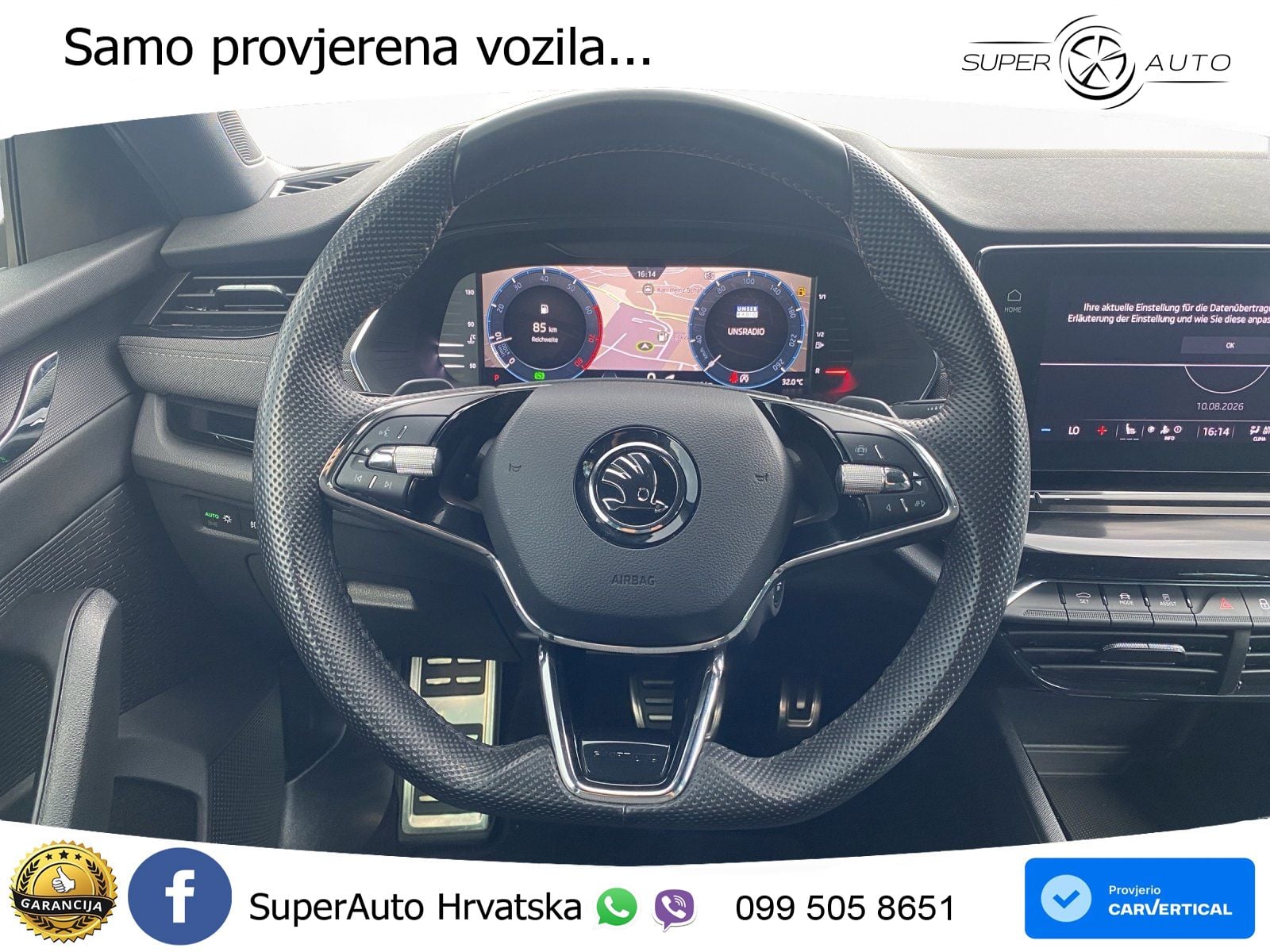 Škoda Octavia Combi 2.0 TSI (190 KS) 4x4 DSG SportLine