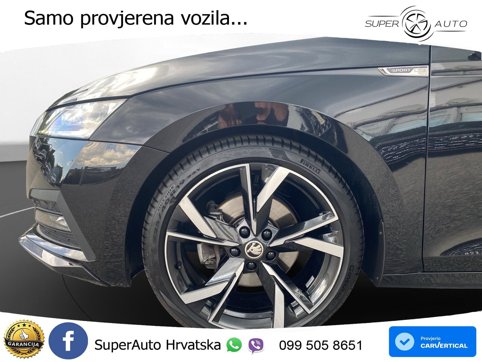 Škoda Octavia Combi 2.0 TSI (190 KS) 4x4 DSG SportLine