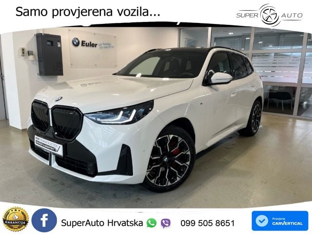BMW X3 40d xDrive Steptronic LED+GR SJED+ACC