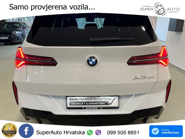 BMW X3 40d xDrive Steptronic LED+GR SJED+ACC