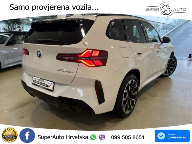 BMW X3 40d xDrive Steptronic LED+GR SJED+ACC