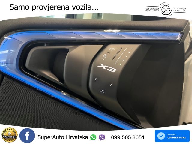 BMW X3 40d xDrive Steptronic LED+GR SJED+ACC