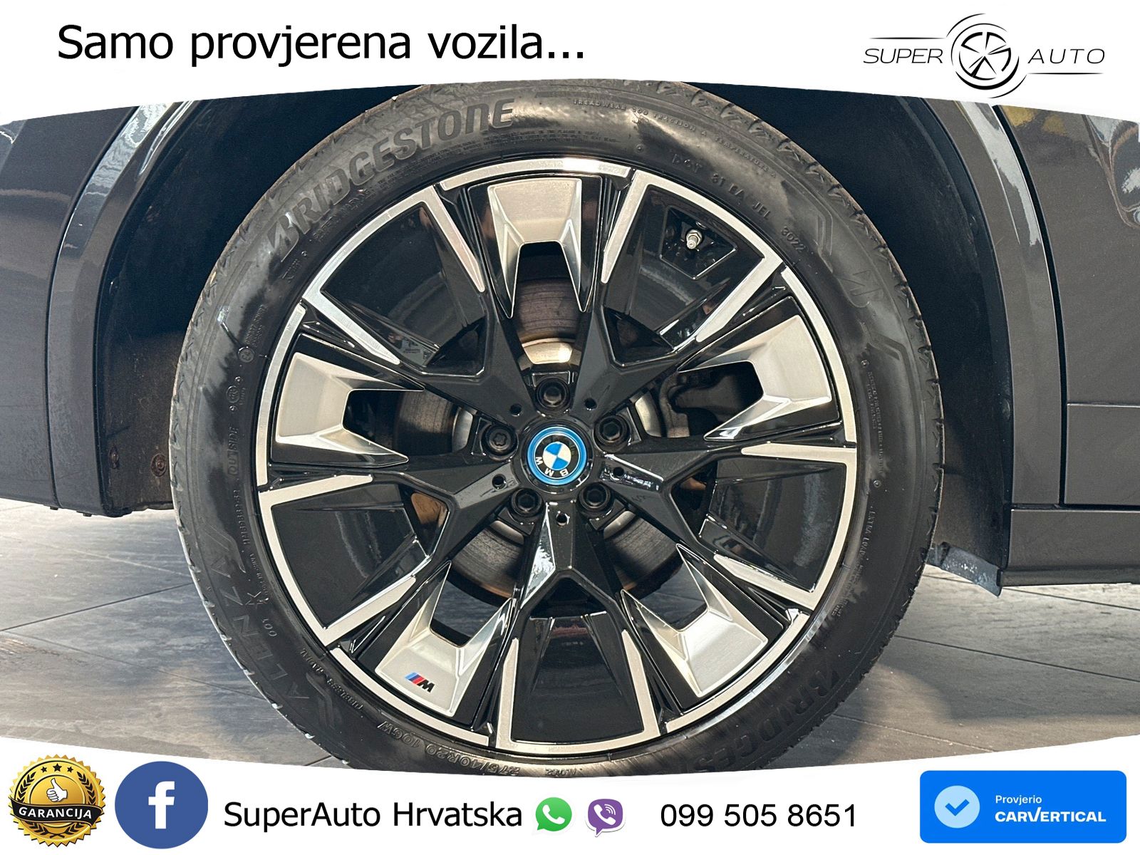 BMW iX3 80 kWh (286 KS)