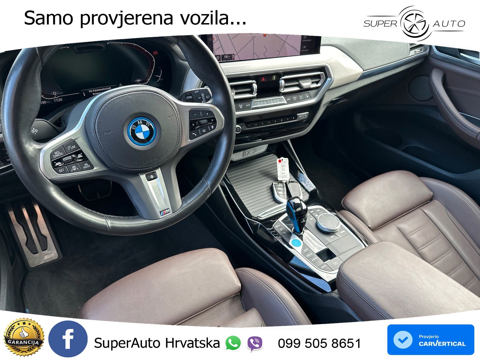 BMW iX3 80 kWh (286 KS)