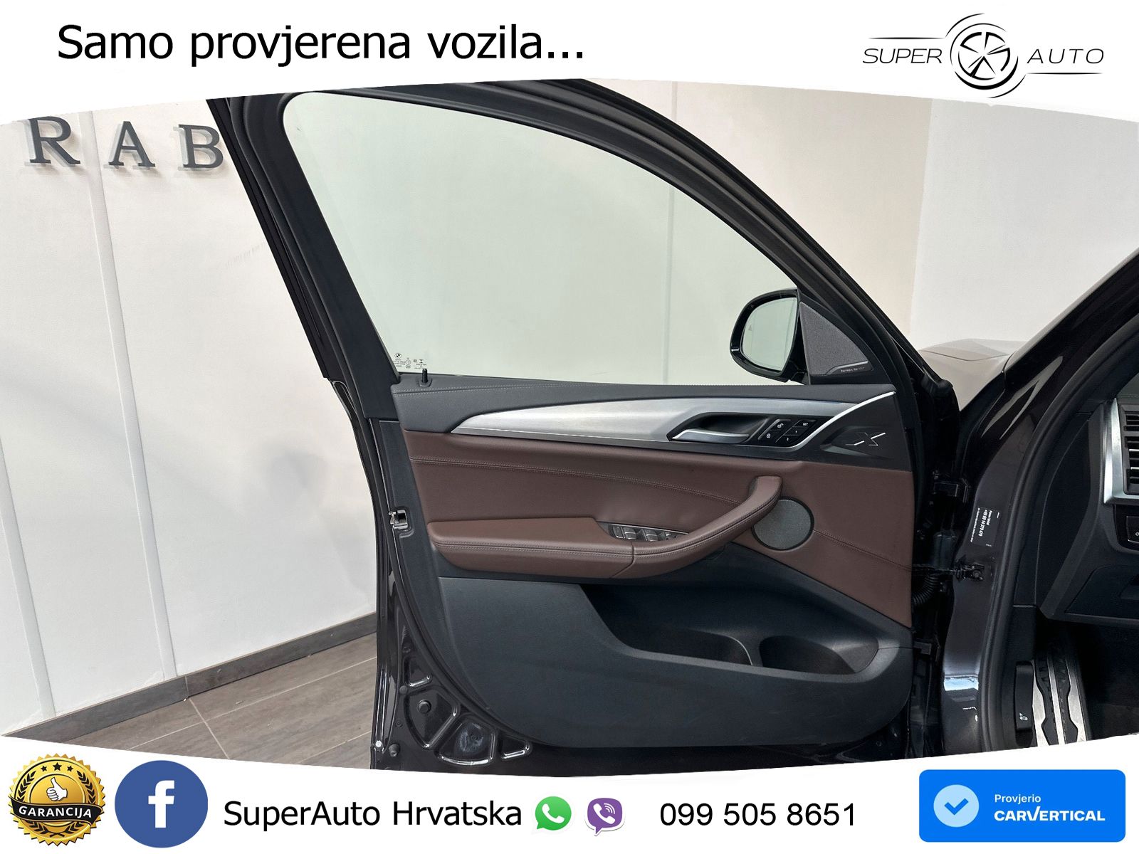 BMW iX3 80 kWh (286 KS)