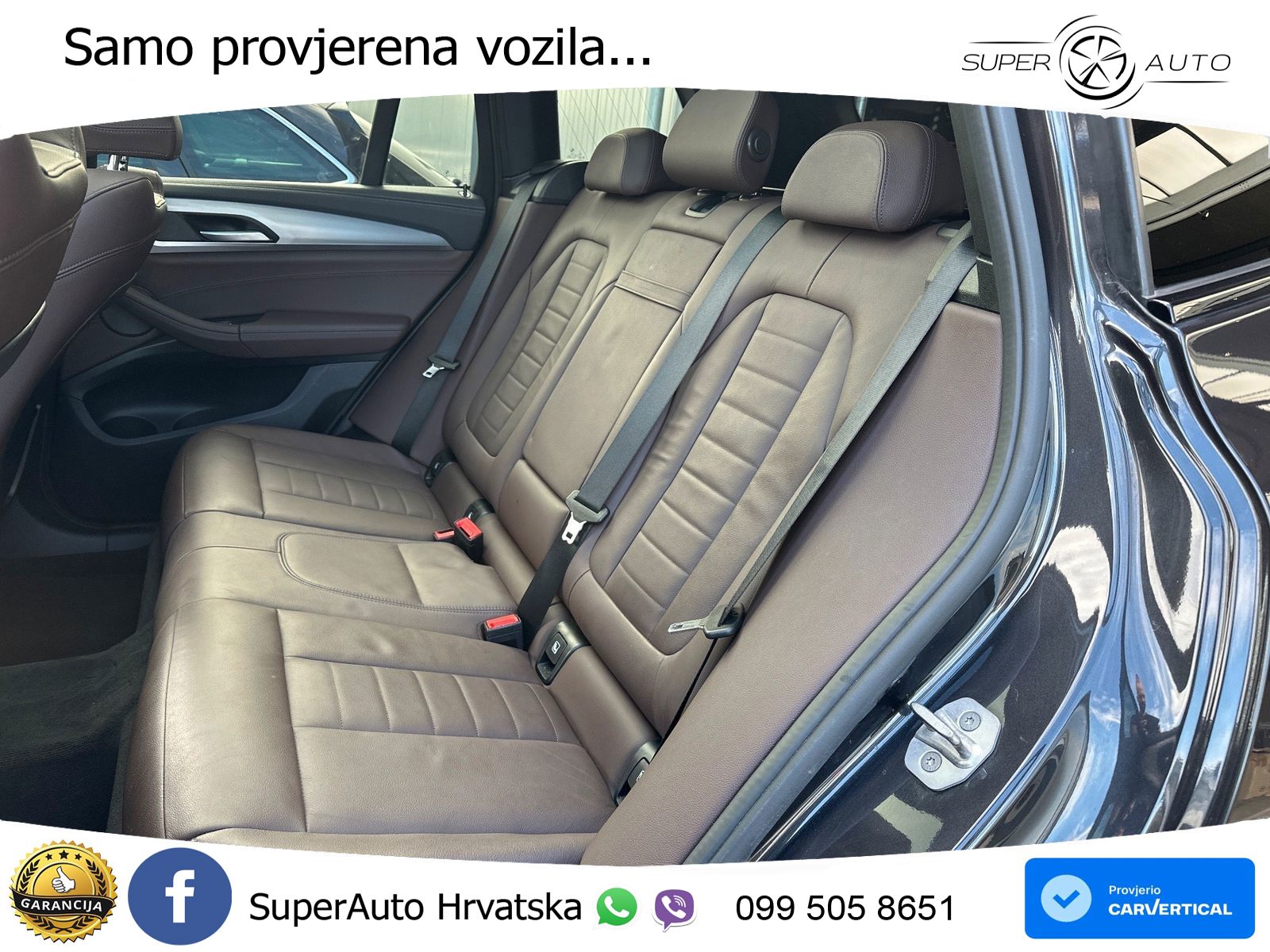 BMW iX3 80 kWh (286 KS)