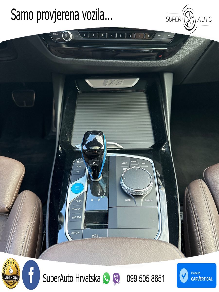 BMW iX3 80 kWh (286 KS)