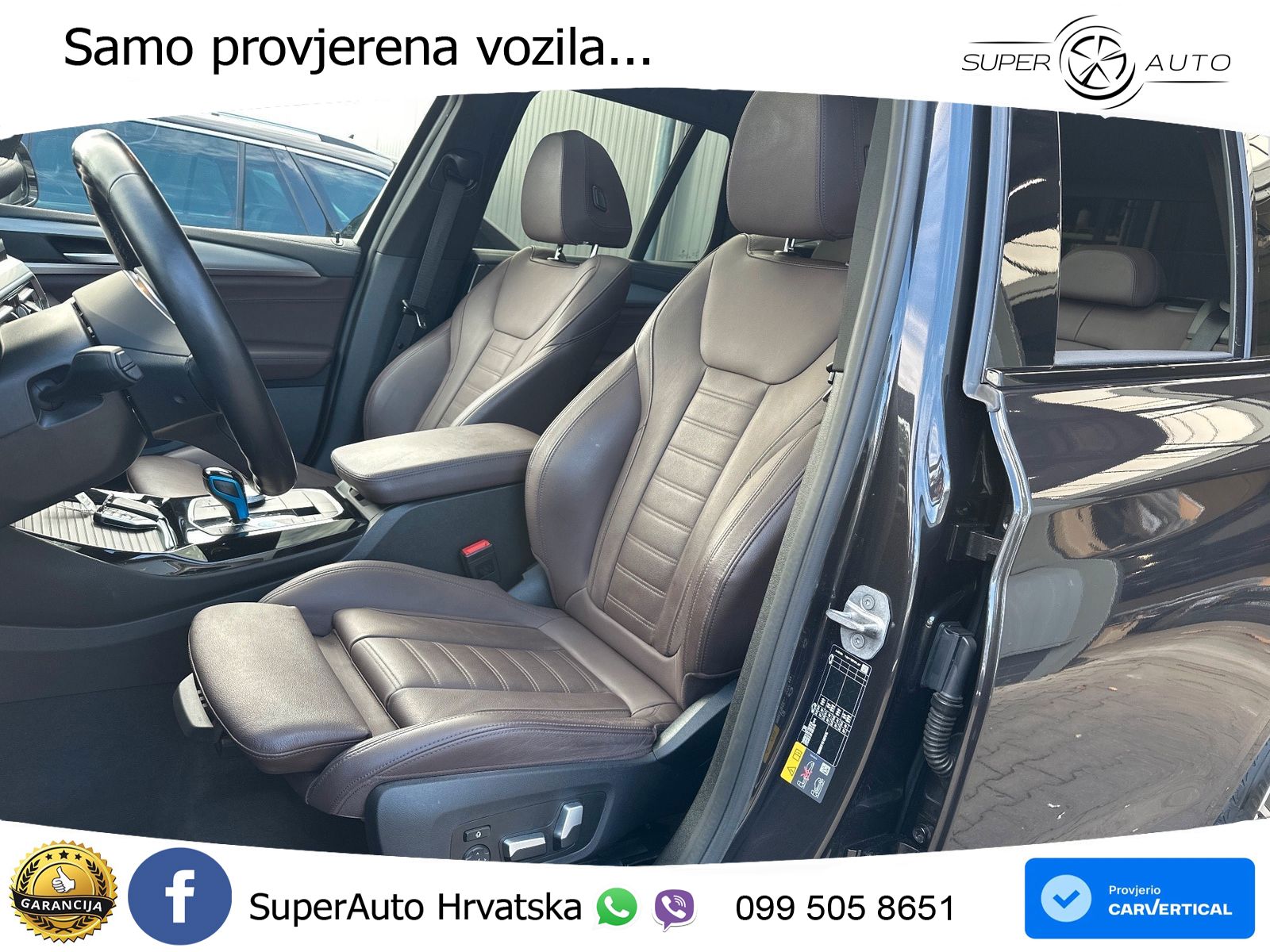 BMW iX3 80 kWh (286 KS)