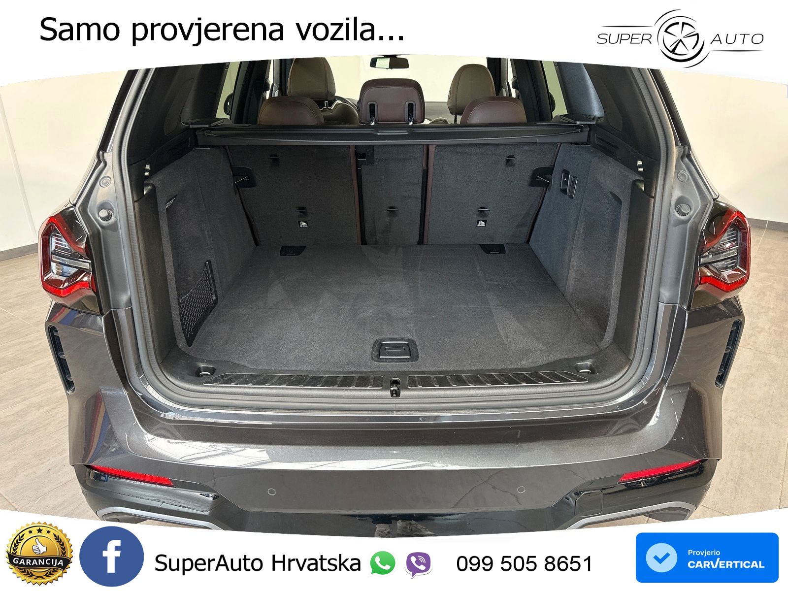 BMW iX3 80 kWh (286 KS)