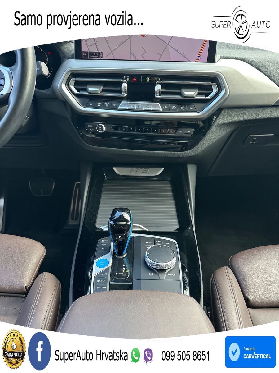 BMW iX3 80 kWh (286 KS)