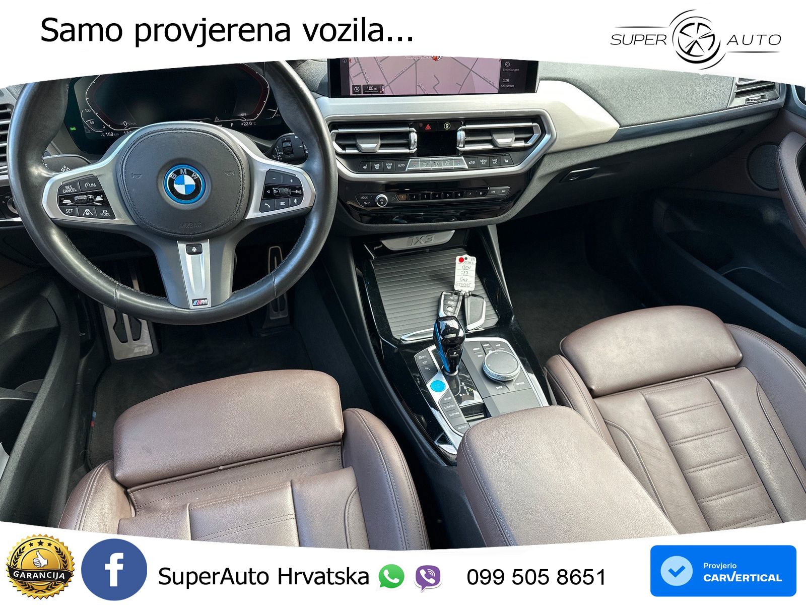 BMW iX3 80 kWh (286 KS)