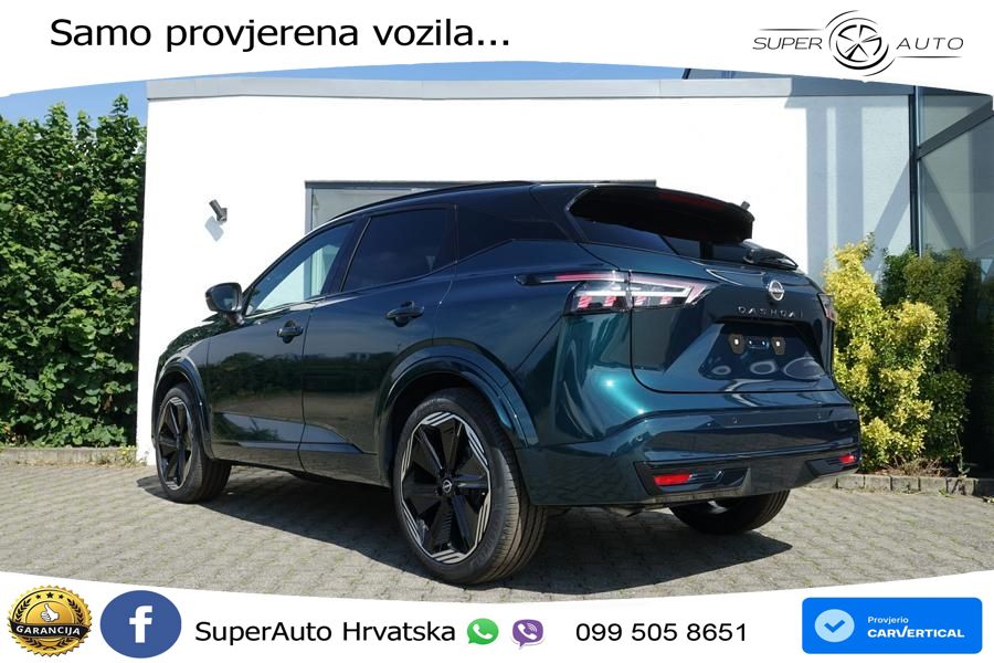 Nissan Qashqai 1.3 DIG-T (158 KS) Xtronic N-Design LED+GR SJED+ACC