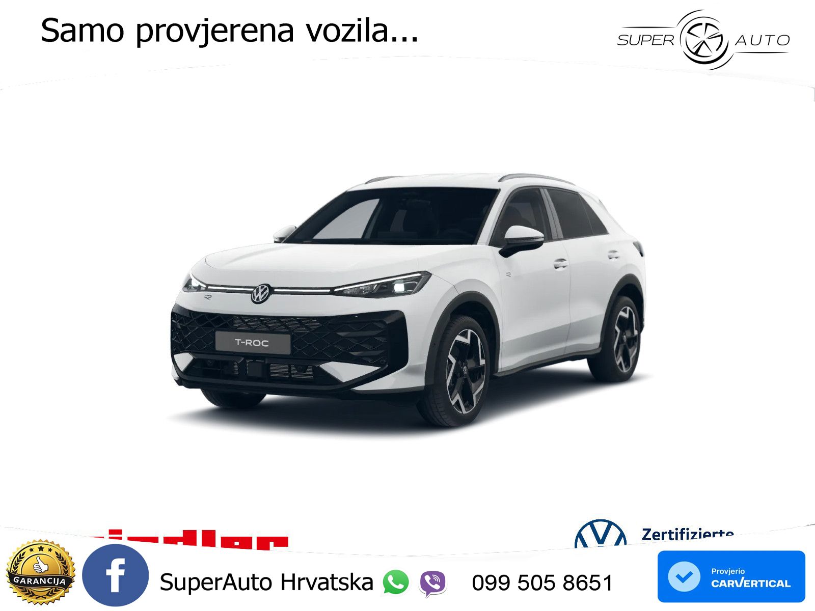 Volkswagen T-Roc II 1.5 eTSI (150 KS)  DSG LED+GR SJED+ACC