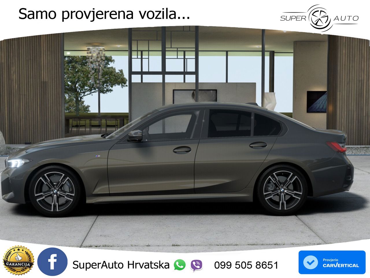 BMW 320i (184 KS) Steptronic M Sport LED+GR SJED+ACC